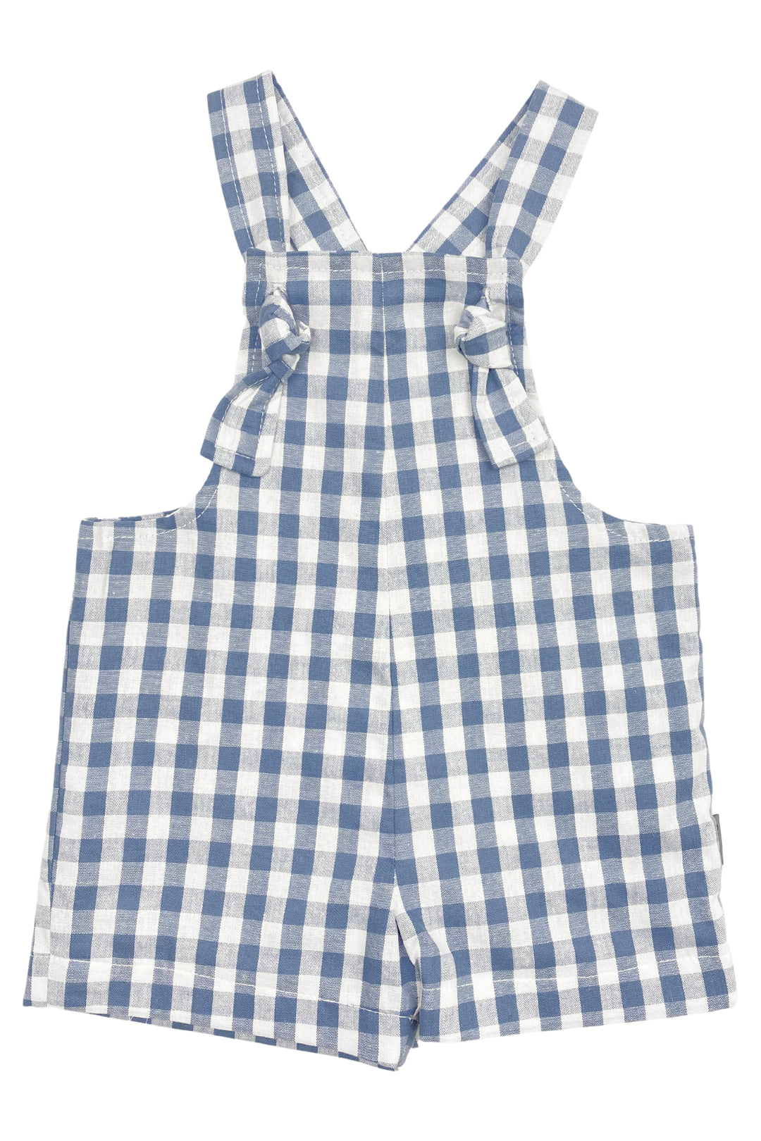Cocote "Frank" Gingham Dungarees | iphoneandroidapplications