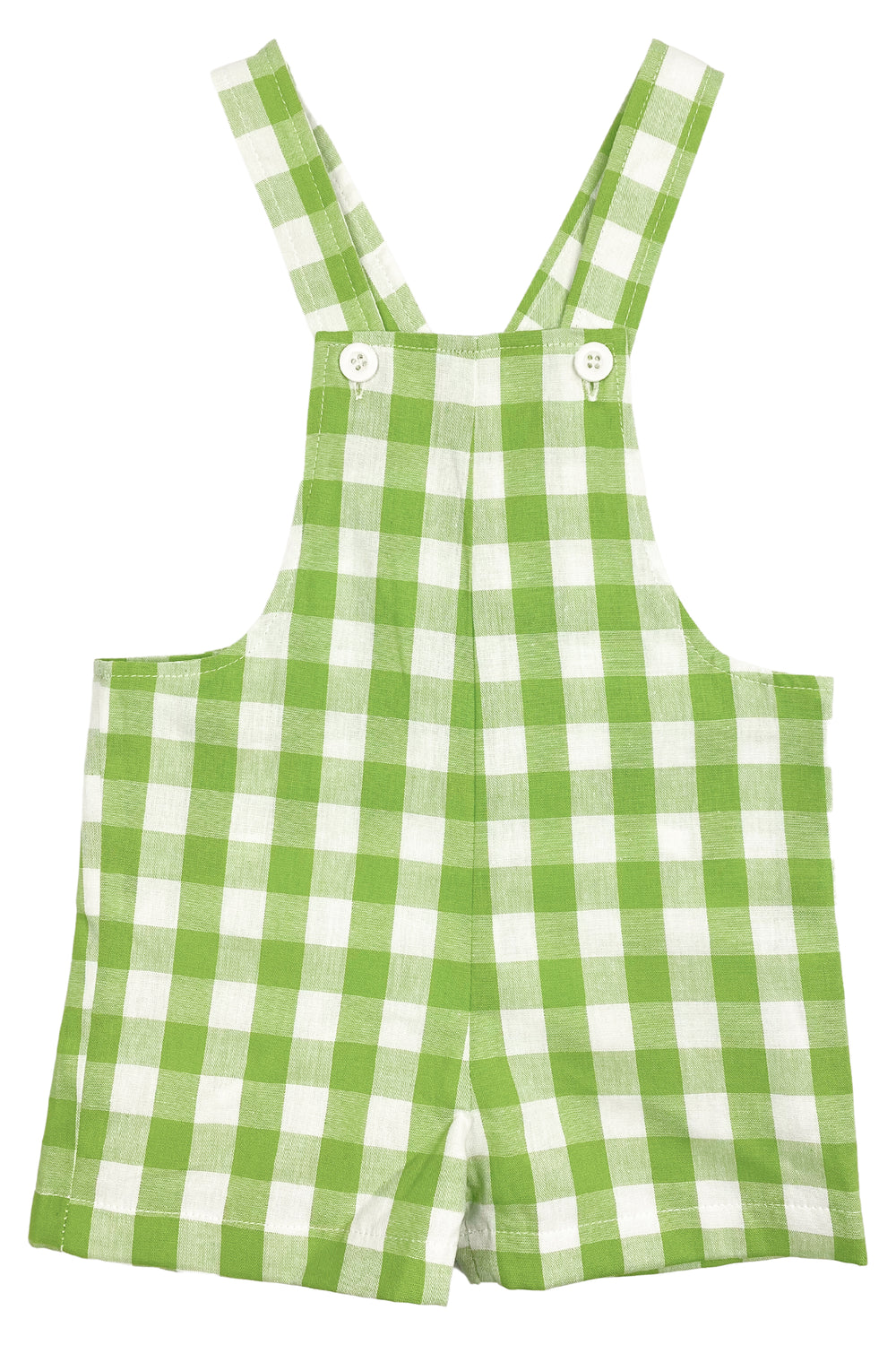 Cocote "Frank" Gingham Dungarees | iphoneandroidapplications