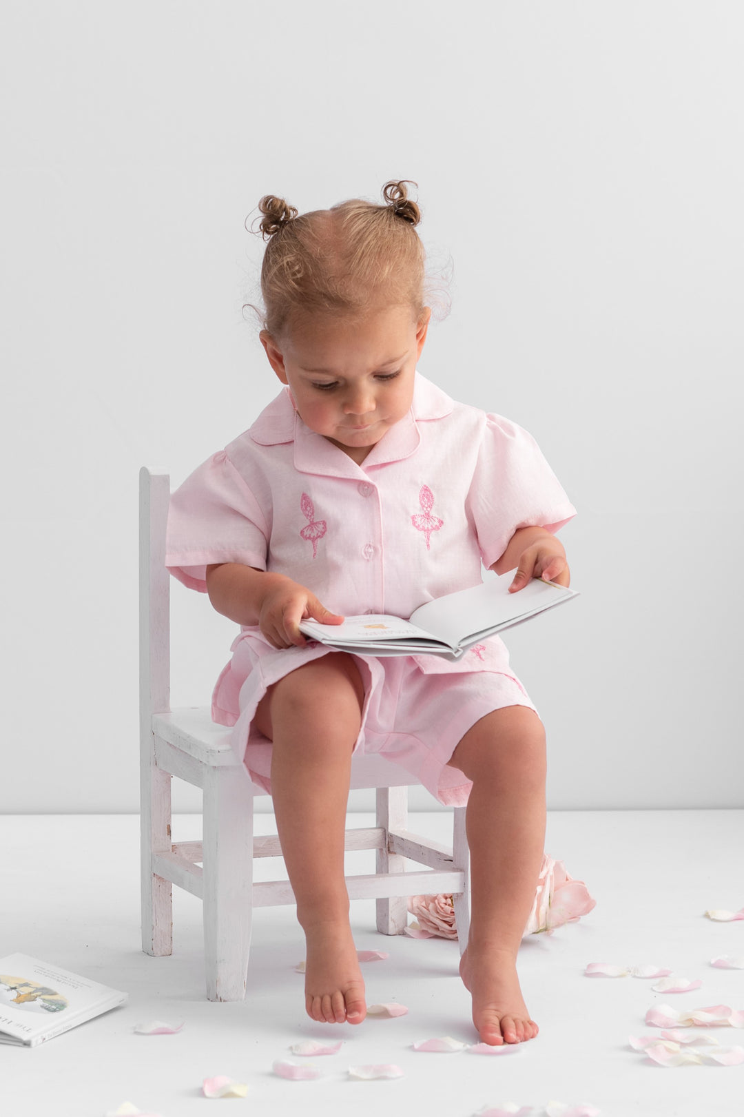 Caramelo Kids "Giselle" Pink Ballerina Pyjamas | iphoneandroidapplications