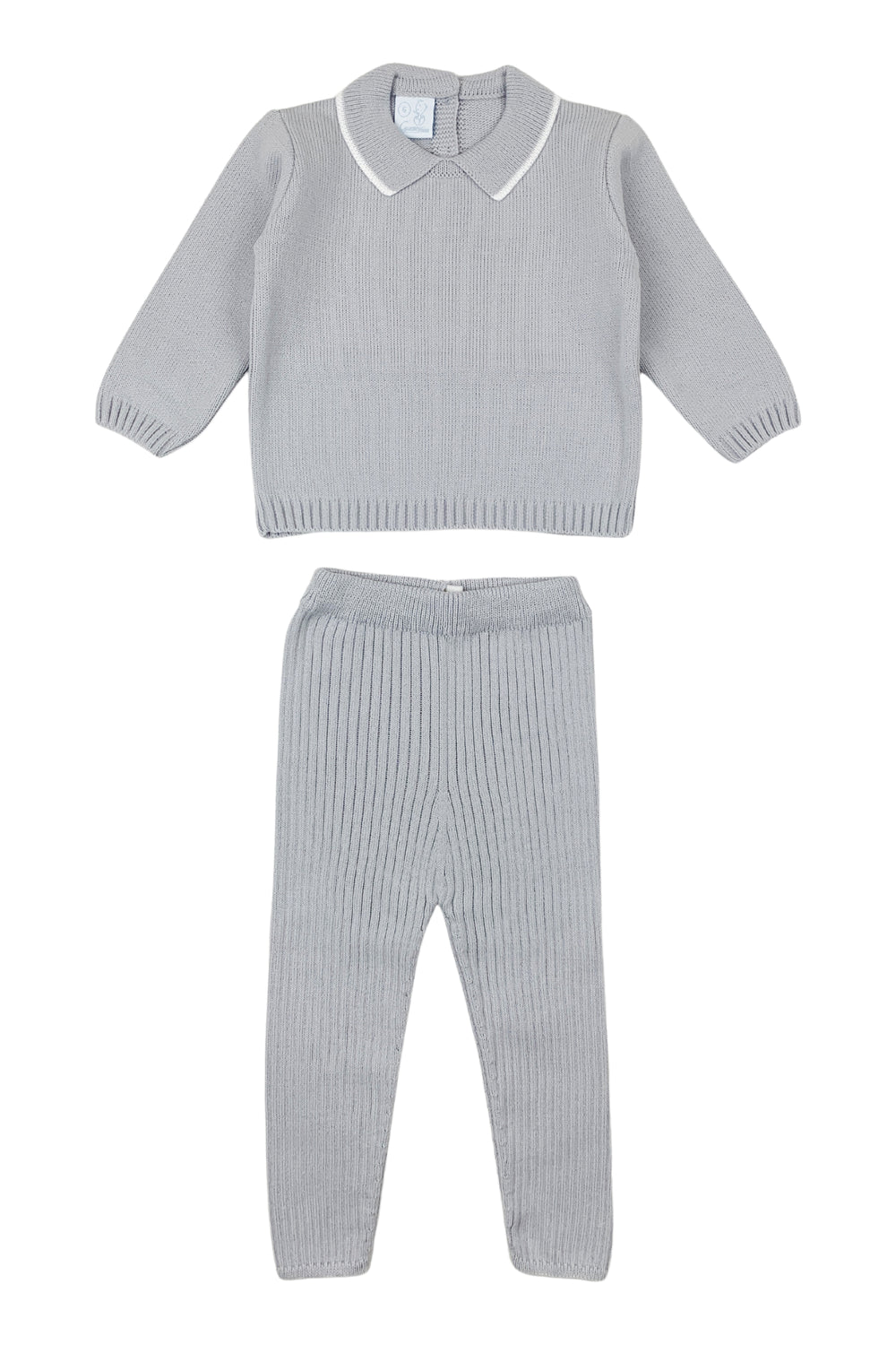 Granlei "Bodhi" Light Grey Knit Top & Leggings | iphoneandroidapplications