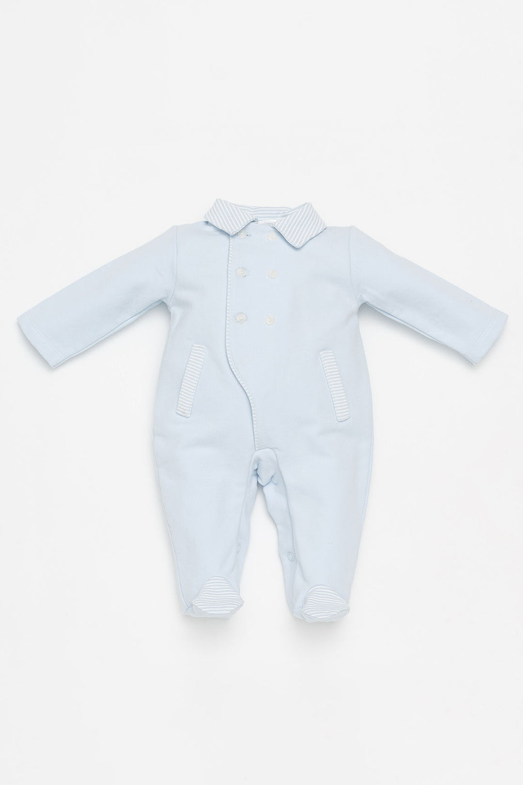 Deolinda "Ernest" Blue Sleepsuit | iphoneandroidapplications