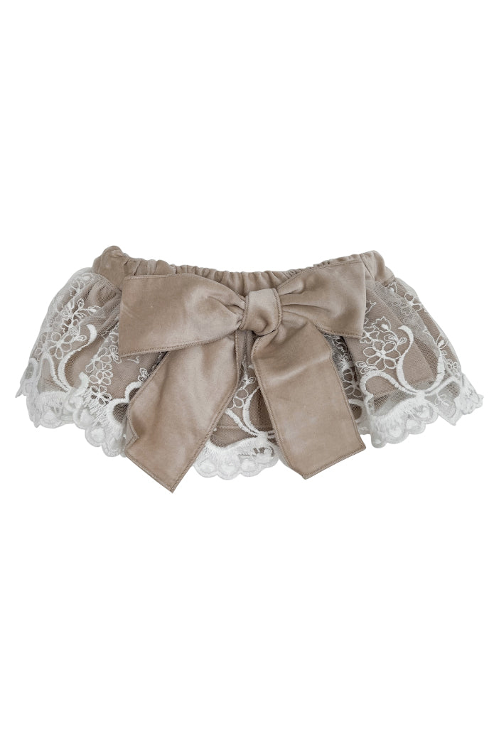 Phi "Milana" Stone Velvet Lace Bloomers | iphoneandroidapplications