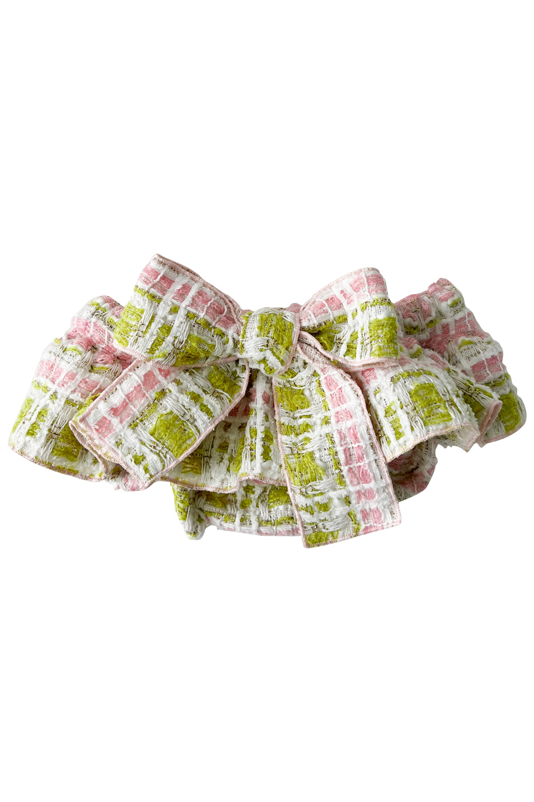 Phi "Melinda" Pink & Lime Bouclé Bloomers | iphoneandroidapplications