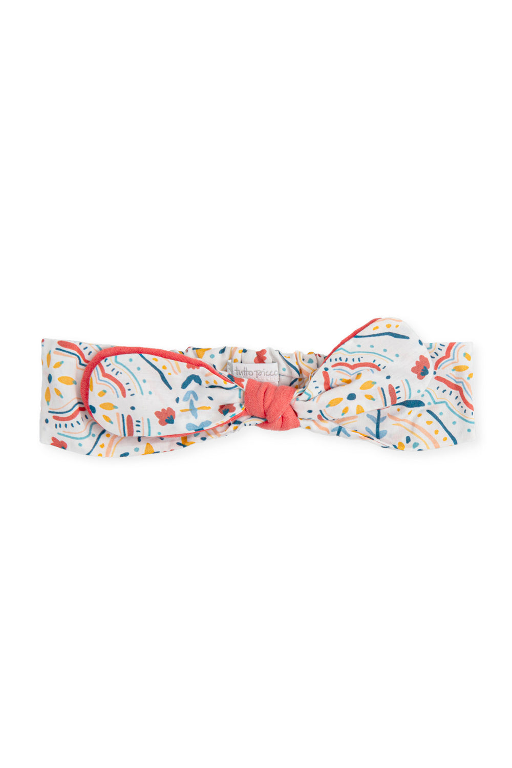 Tutto Piccolo Multicoloured Floral Bow Headband | iphoneandroidapplications