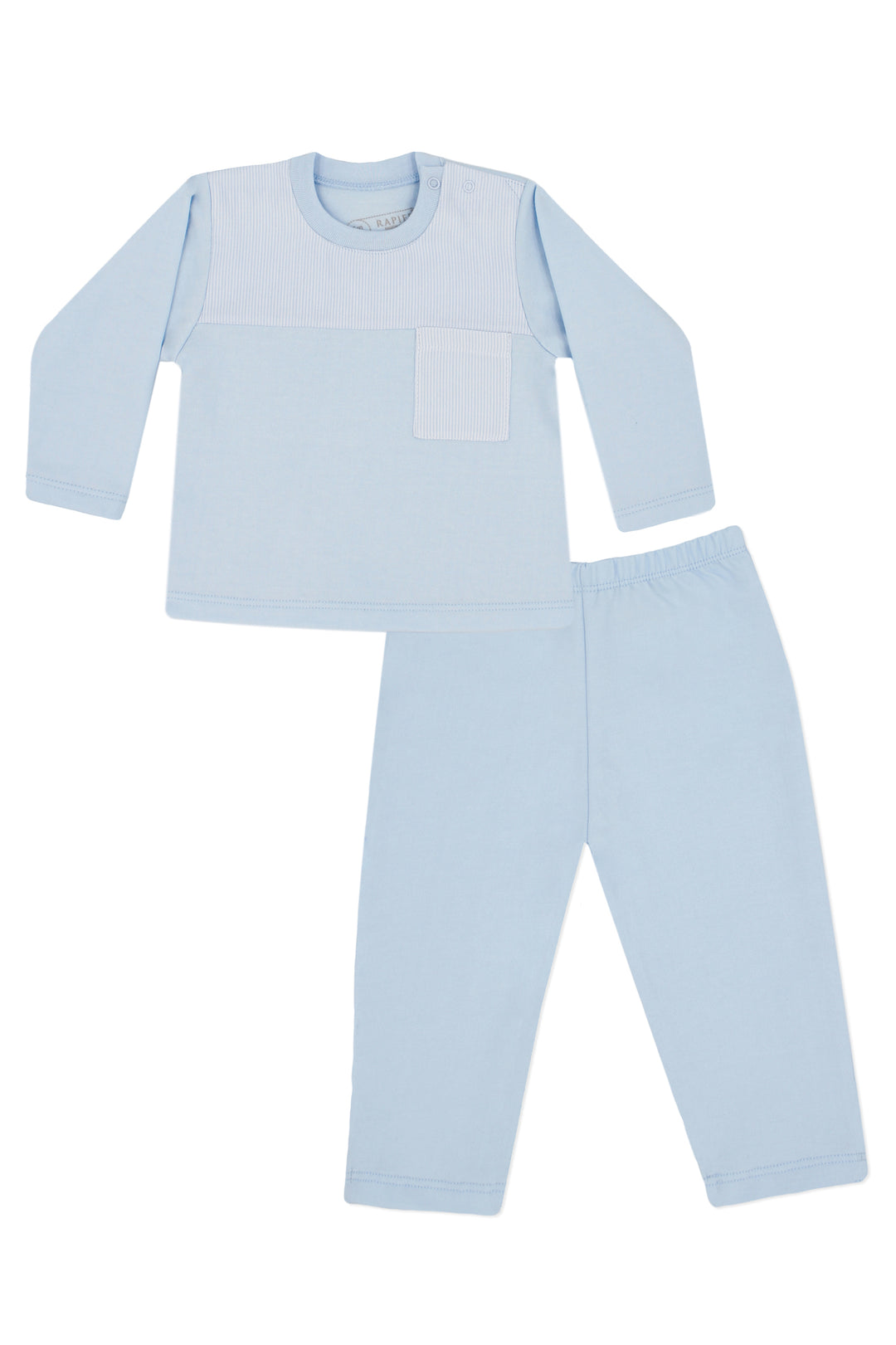 Rapife "Atticus" Blue Striped Tracksuit | iphoneandroidapplications