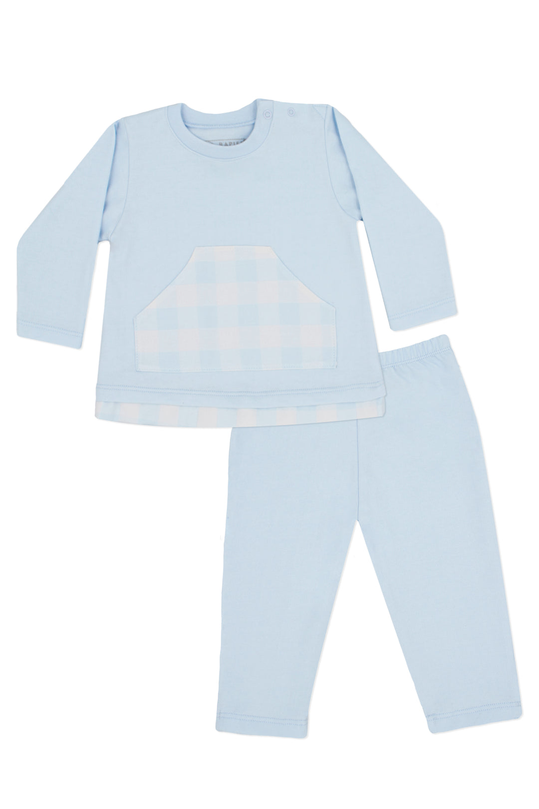 Rapife "Hugo" Blue Gingham Tracksuit | iphoneandroidapplications