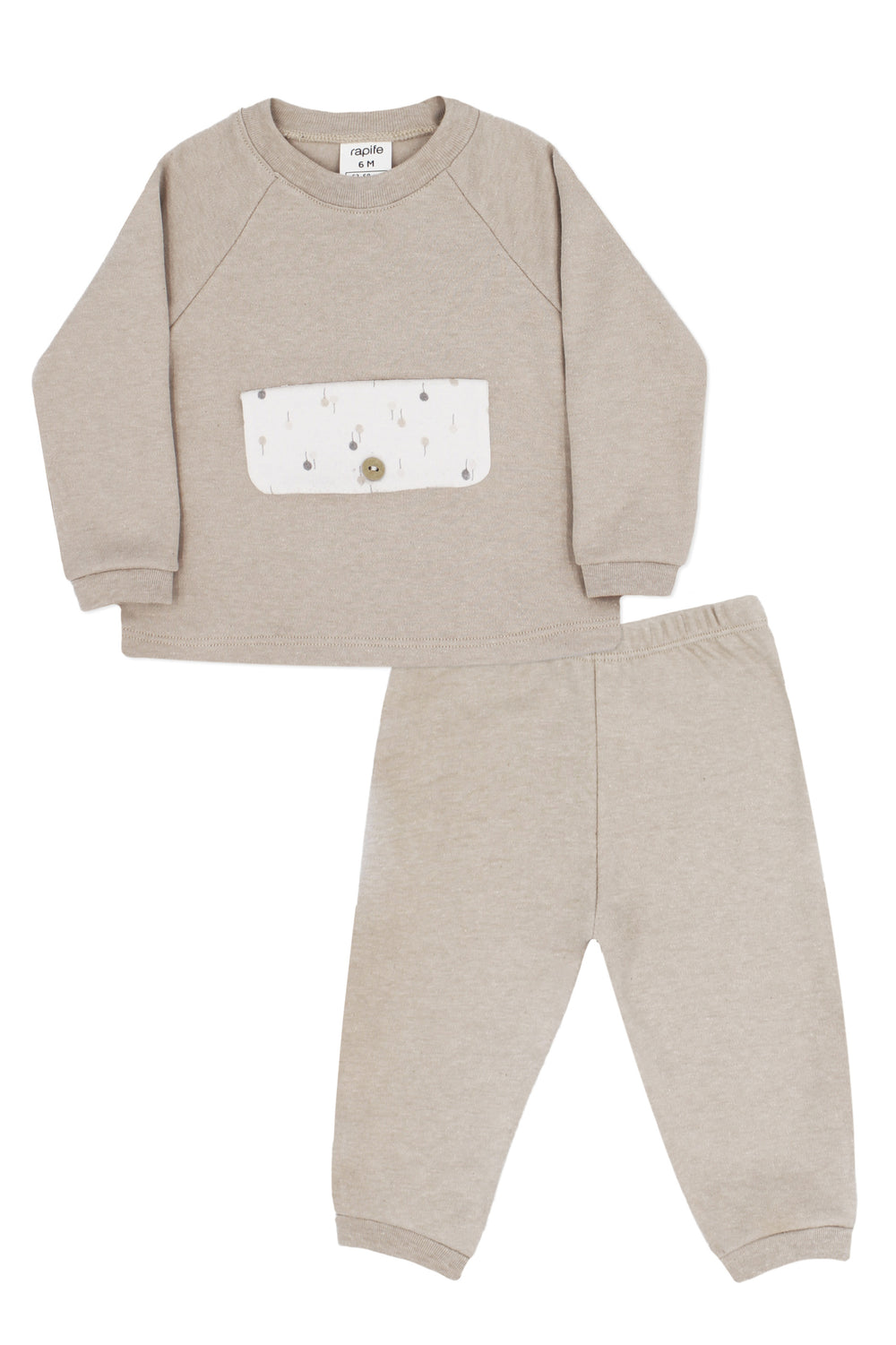 Rapife "Montana" Sand Balloon Print Tracksuit | iphoneandroidapplications