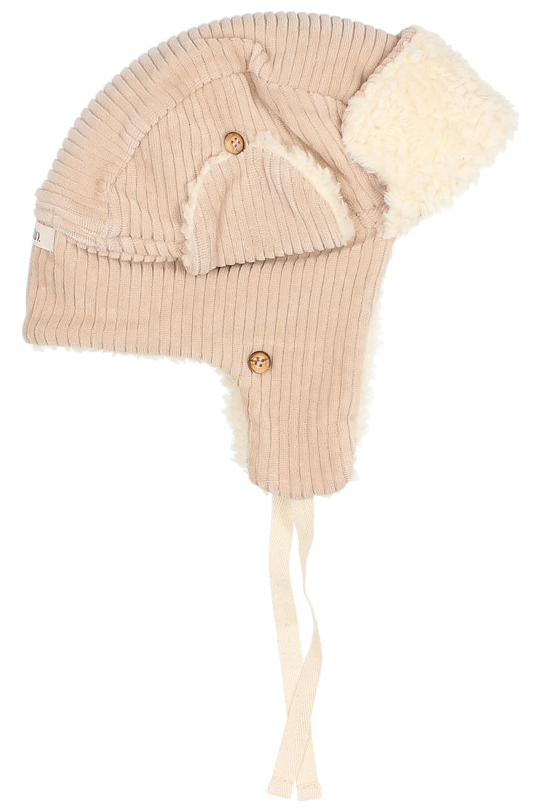 Búho Corduroy Sherpa Lined Trapper Hat | iphoneandroidapplications