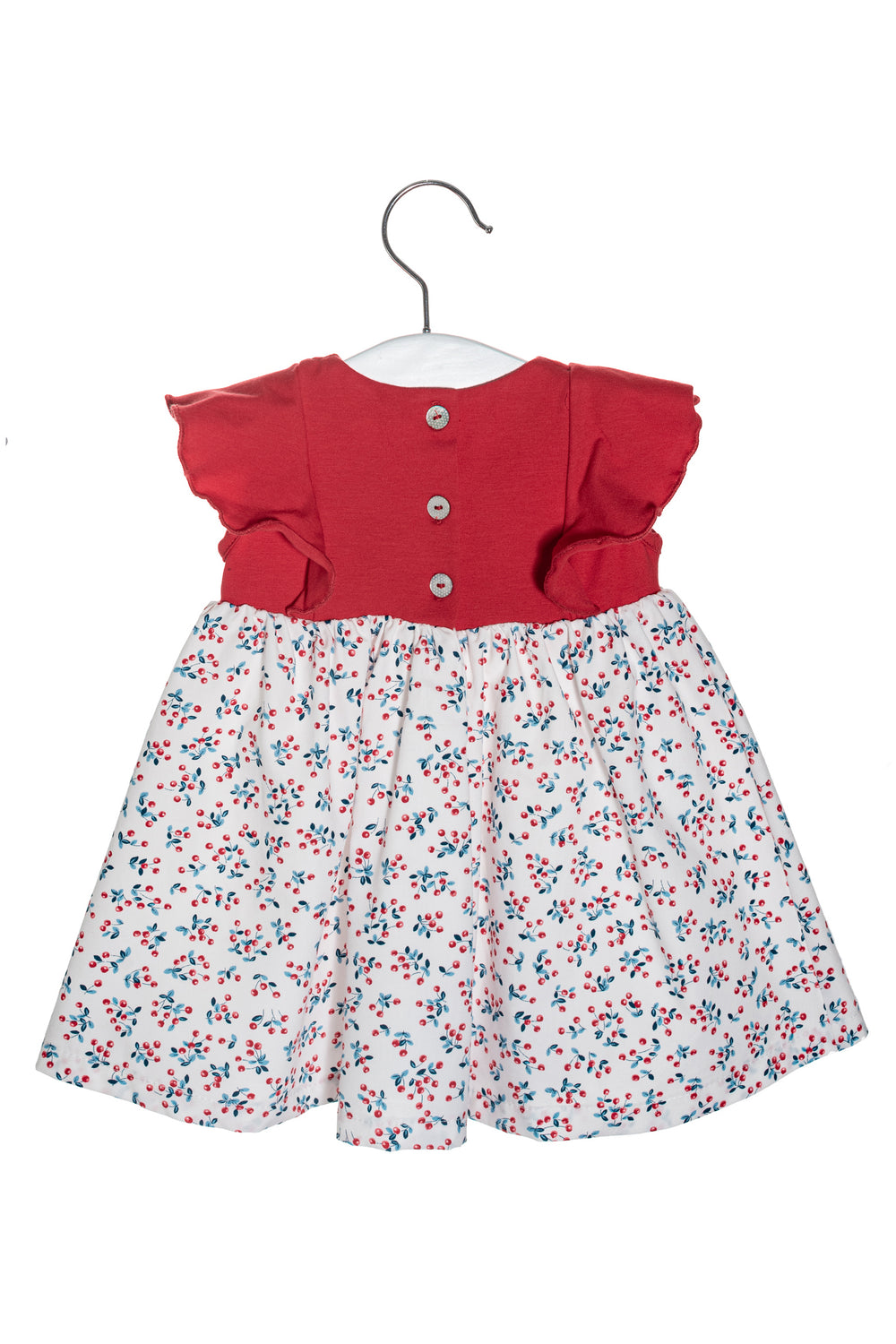 Coccodè "Cerelia" Red Cherry Print Dress | iphoneandroidapplications