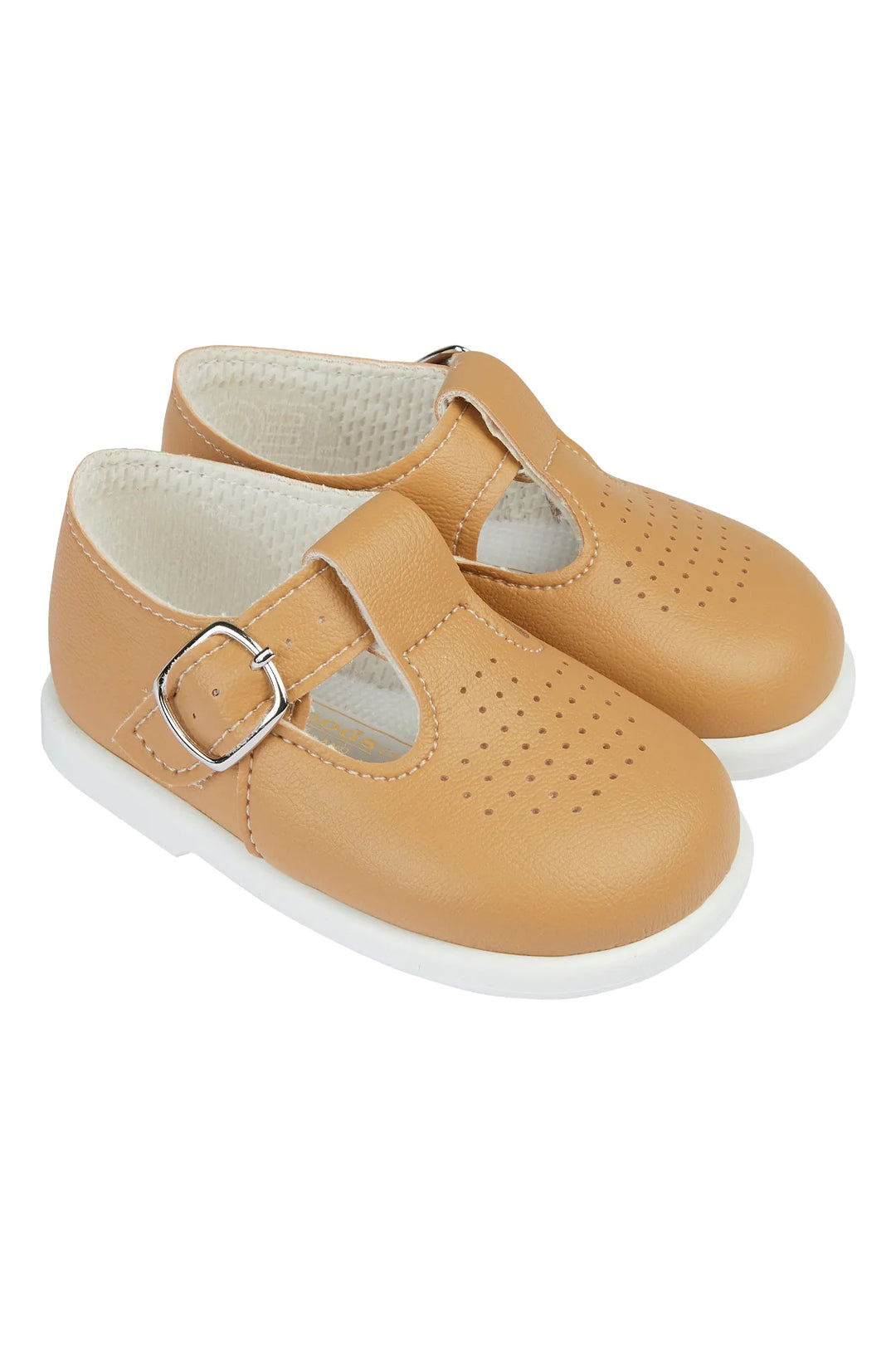 Baypods Camel T-Bar Hard Sole Shoes | iphoneandroidapplications