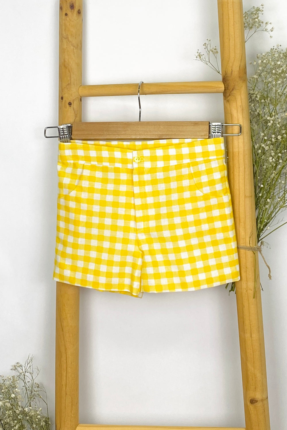 Mon Petit Bonbon "Cyrus" Yellow Rubber Duck Shirt & Shorts | iphoneandroidapplications