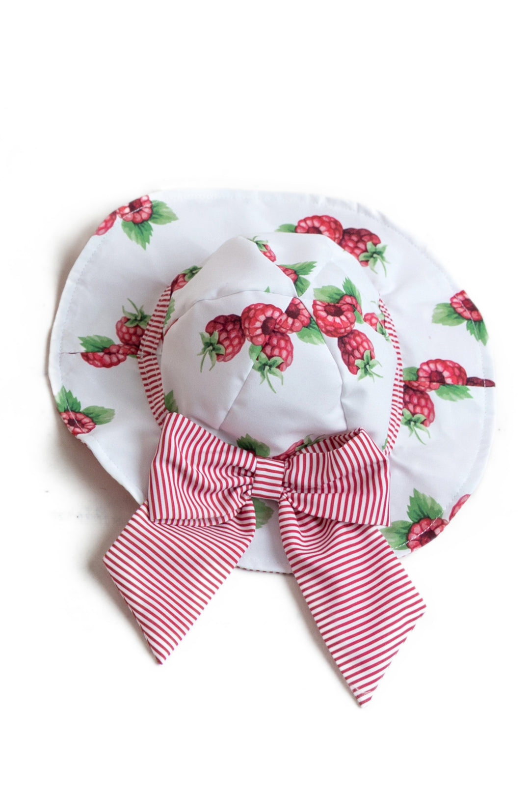 Meia Pata RASPBERRIES Girls Sunhat | iphoneandroidapplications