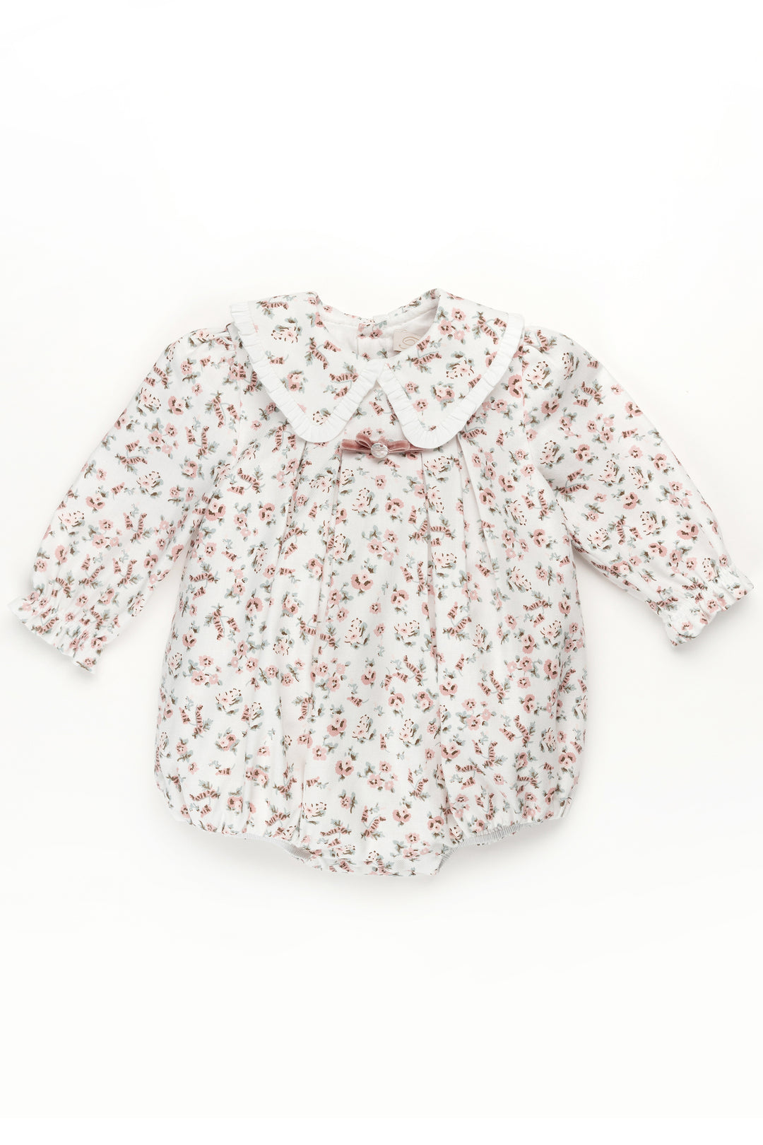 Pureté du Bebe "Felicity" Dusky Pink Floral Shortie | iphoneandroidapplications