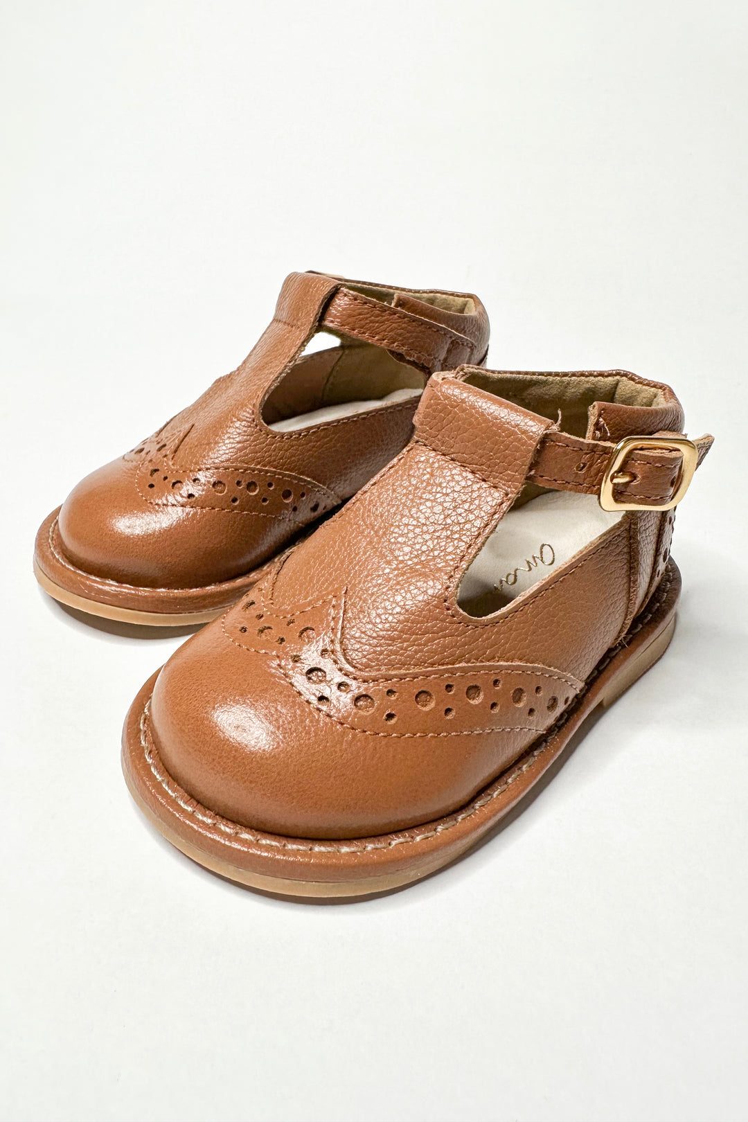 Ananás Petit "Woody" Camel Leather Shoes | iphoneandroidapplications