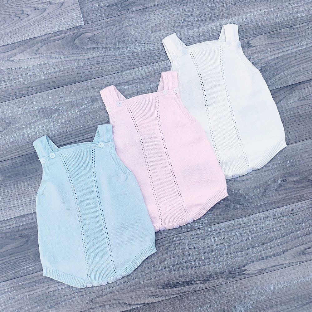 Wedoble BABY | Knitted Dungaree Romper | iphoneandroidapplications