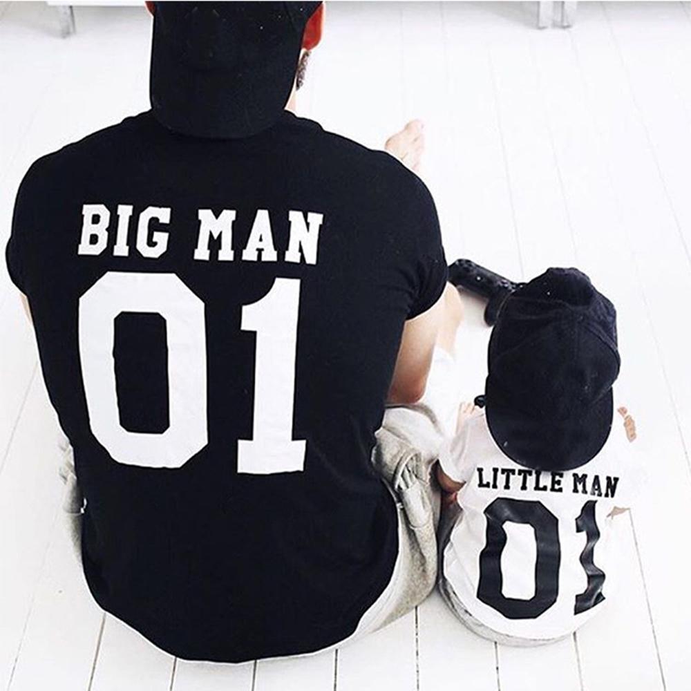 iphoneandroidapplications Big Man Little Man Matching T-Shirts | iphoneandroidapplications