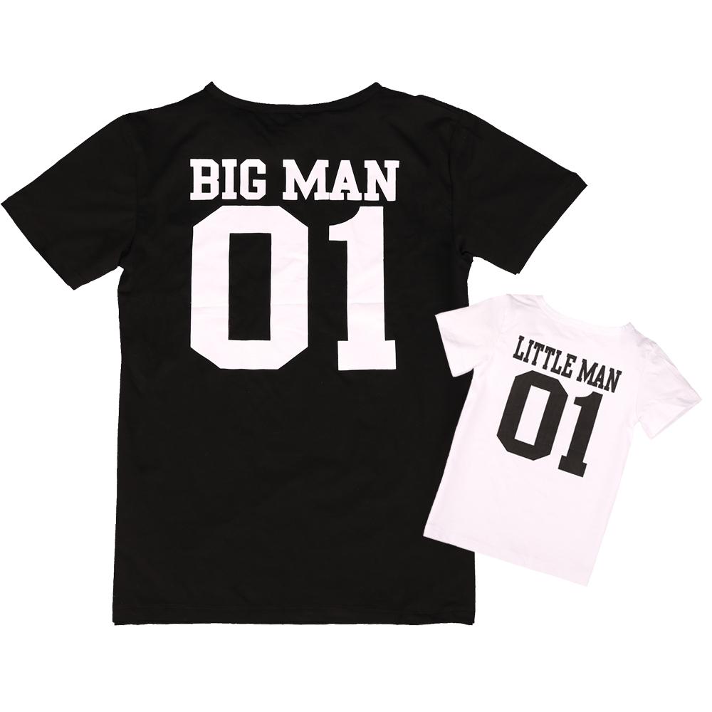 iphoneandroidapplications Big Man Little Man Matching T-Shirts | iphoneandroidapplications