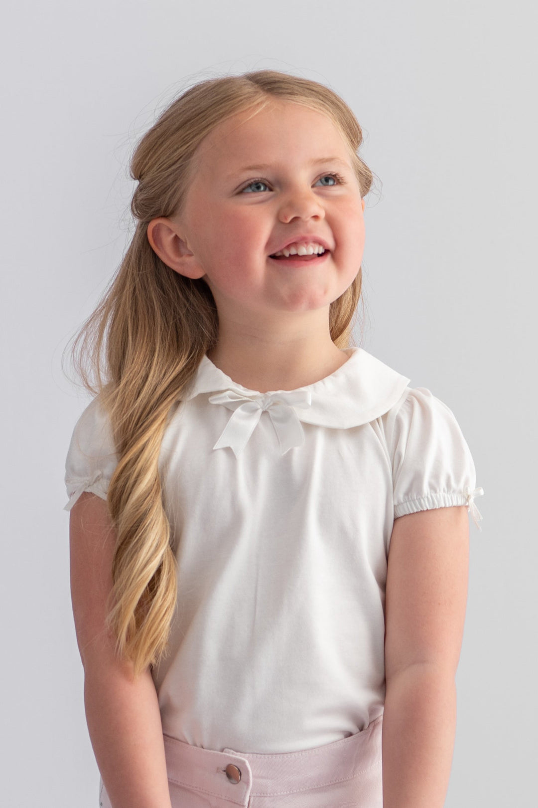 Caramelo Kids "Elise" Ivory T-Shirt | iphoneandroidapplications