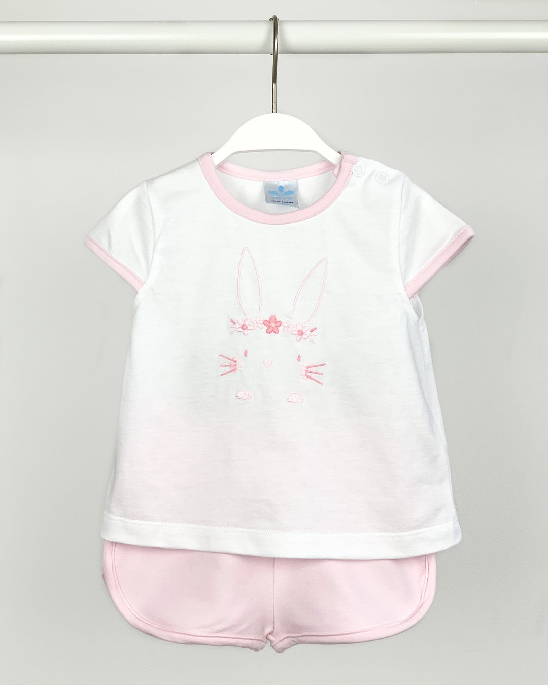 Sardon "Harlie" Pink Bunny Top & Shorts | iphoneandroidapplications