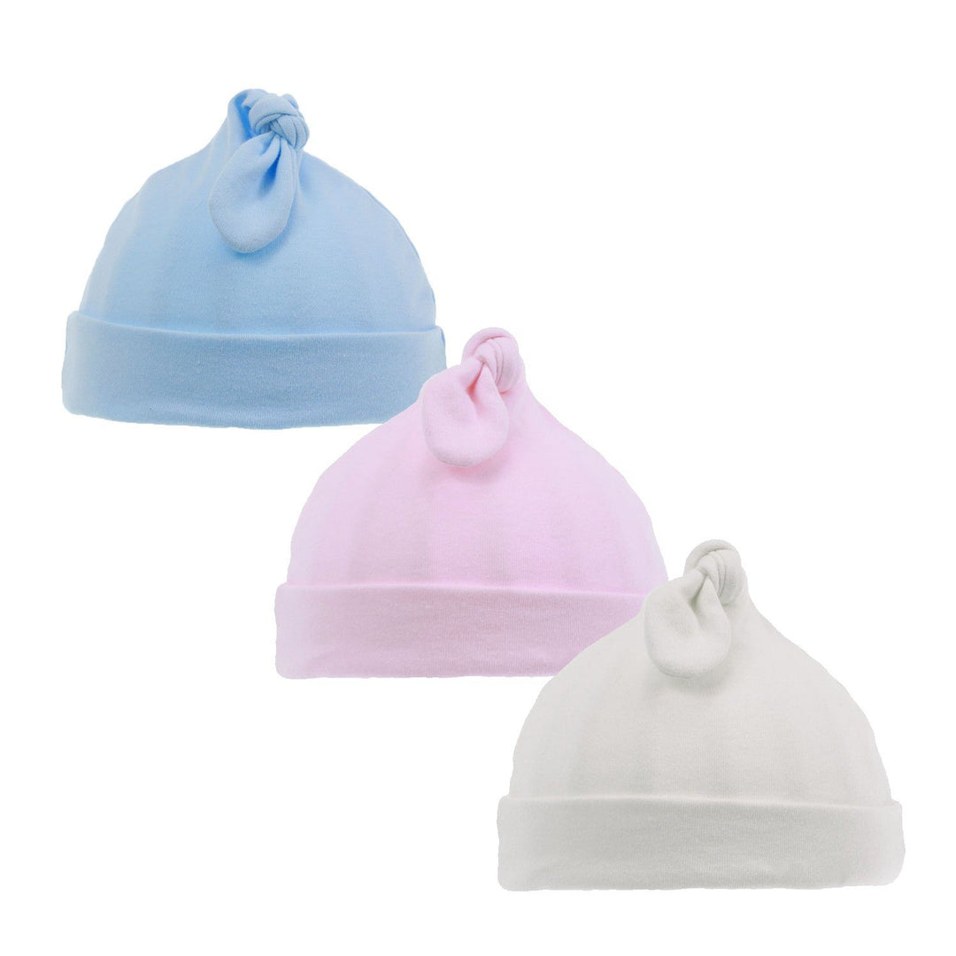 Soft Touch Knotty Baby Hat | iphoneandroidapplications