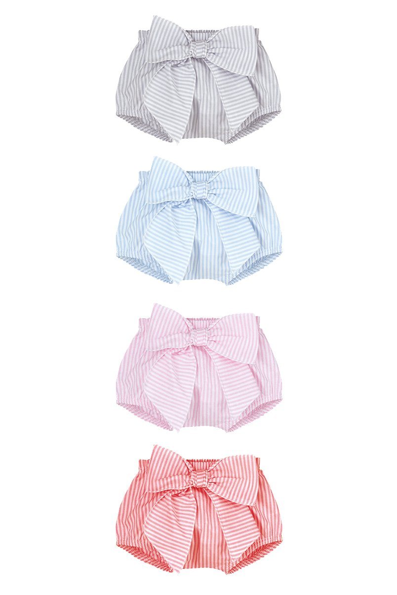 Calamaro "Marcee" Candy Stripe Bow Bloomers | iphoneandroidapplications
