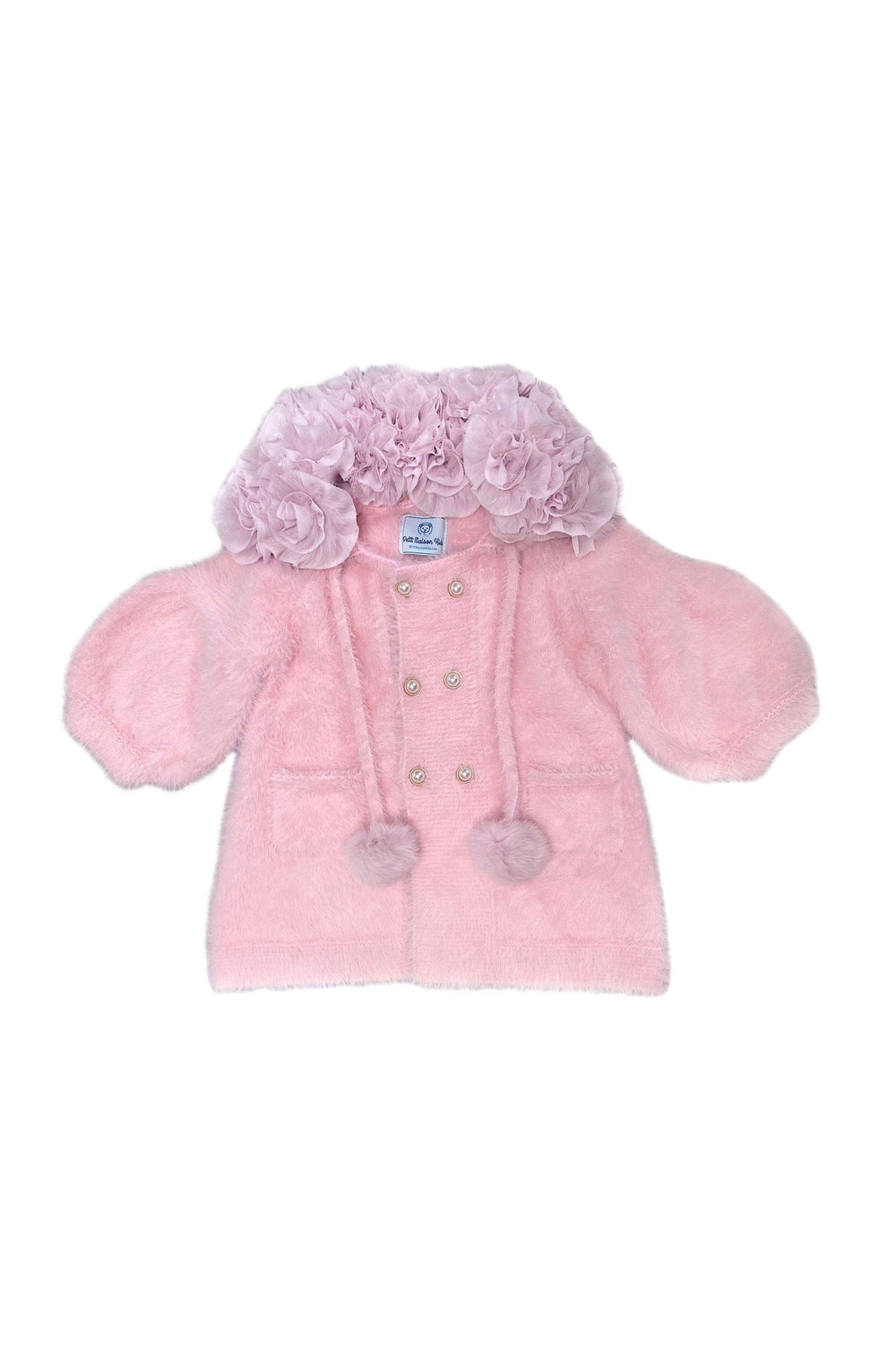 Petit Maison "Milana" Pink Super Soft Jacket | iphoneandroidapplications