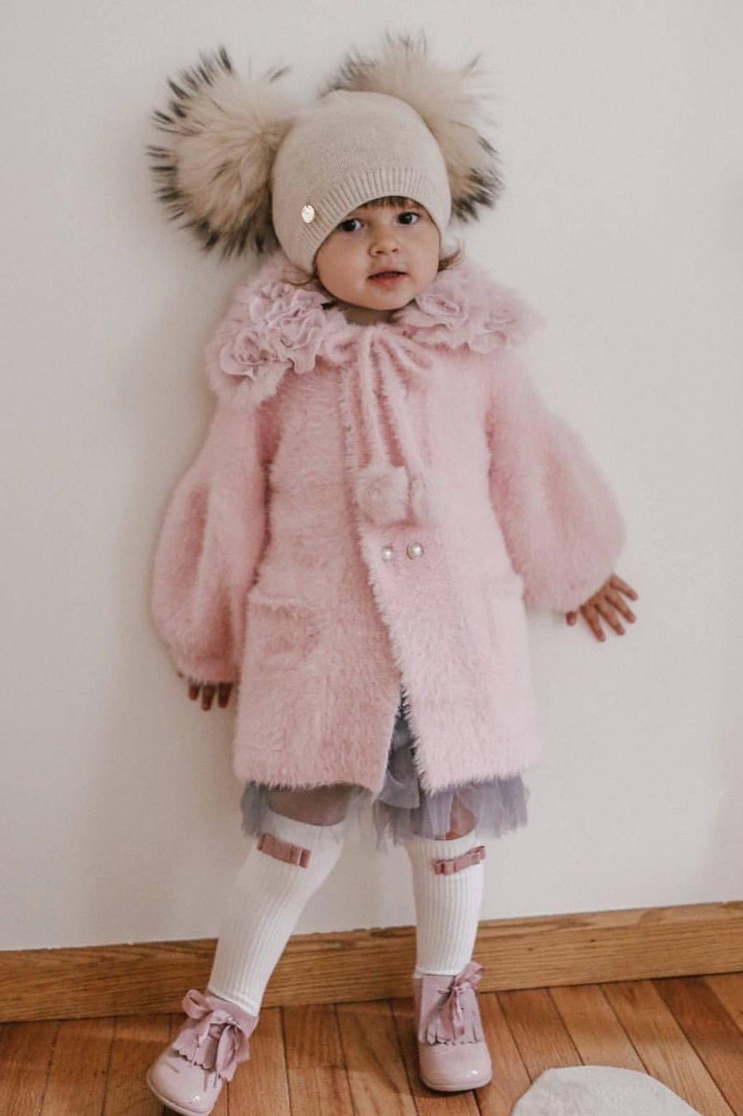 Petit Maison "Milana" Pink Super Soft Jacket | iphoneandroidapplications