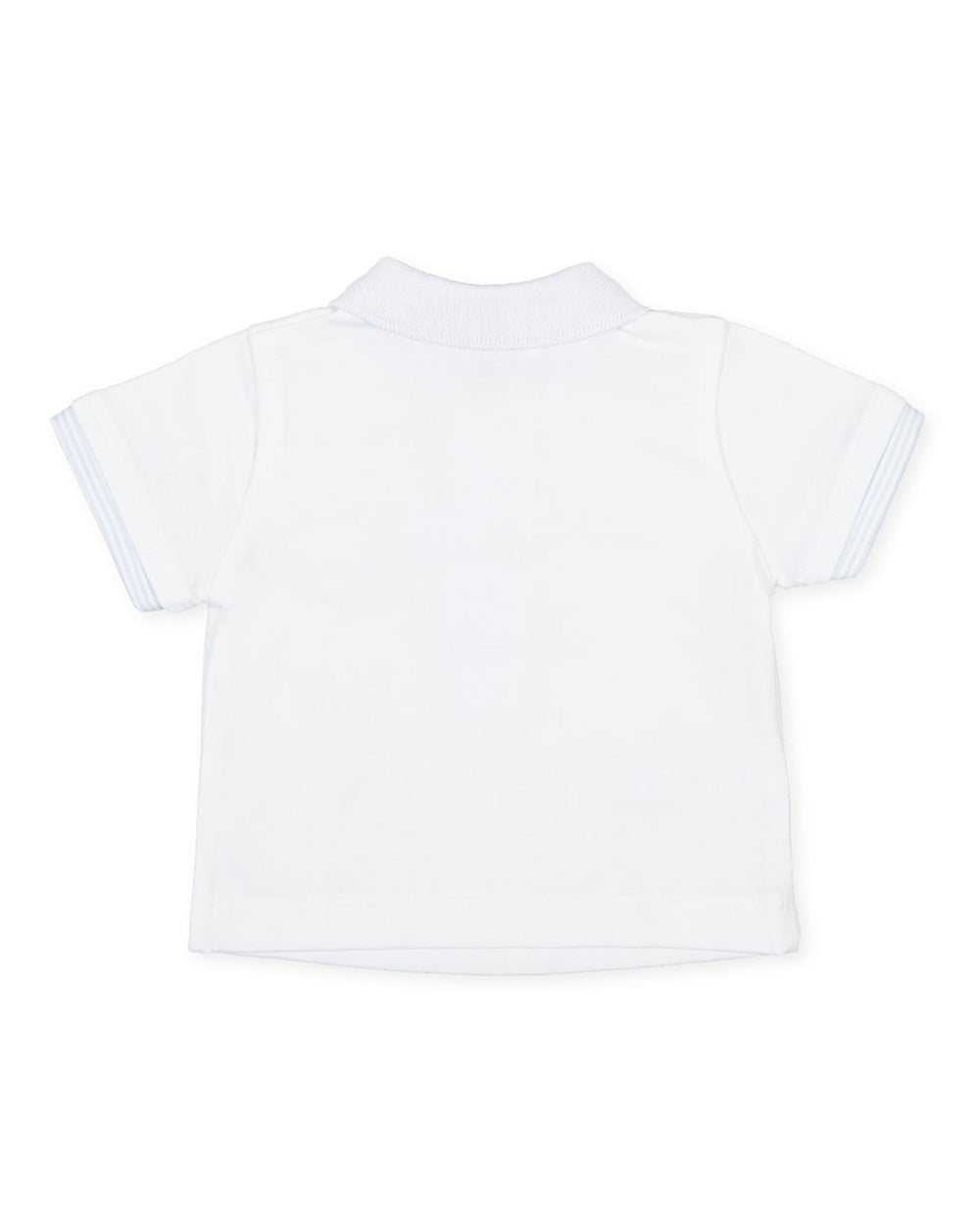 Tutto Piccolo "Paxx" White Polo Shirt | iphoneandroidapplications