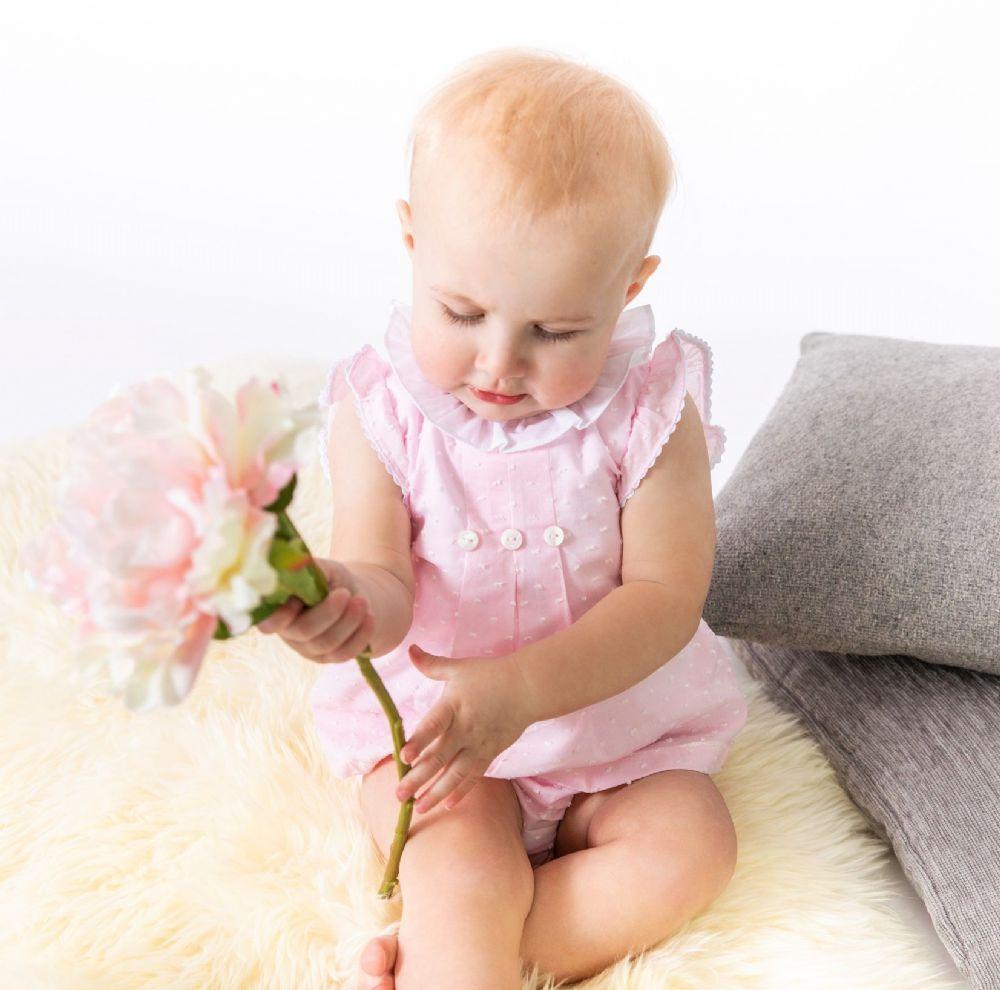 Dandelion Pink Plumeti Dot Dress & Knickers | iphoneandroidapplications