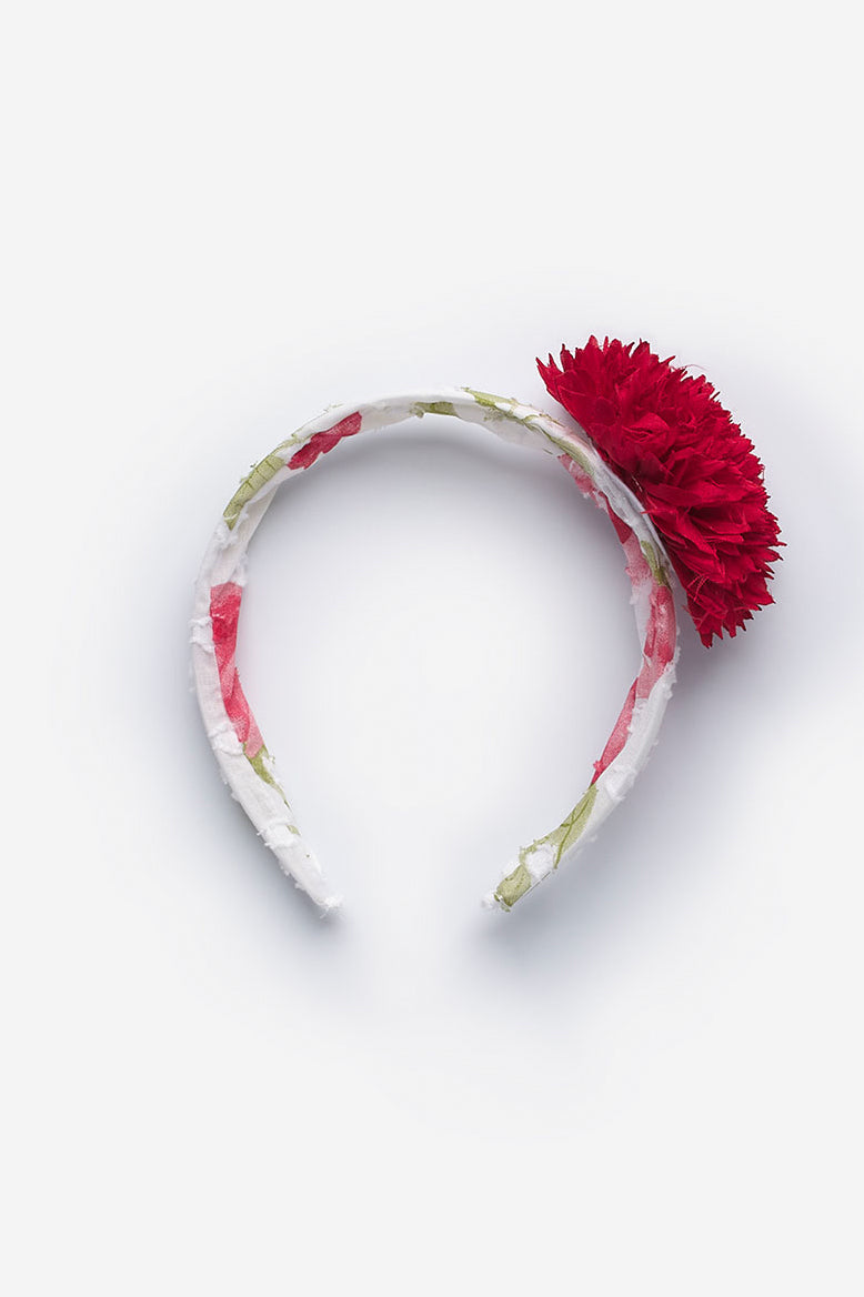Juliana Red Rose Print Headband | iphoneandroidapplications
