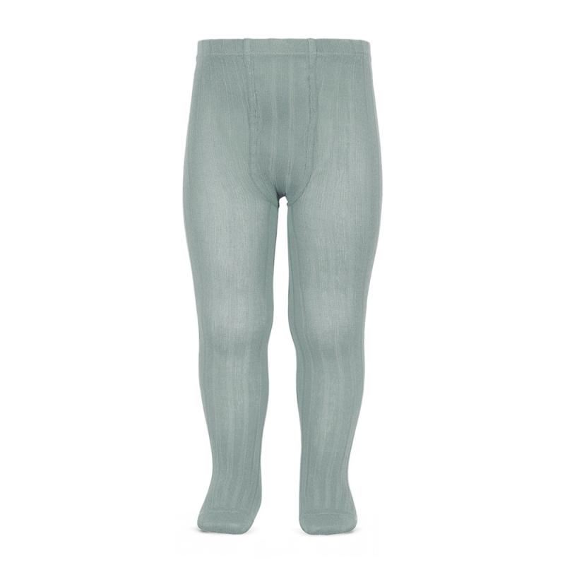 Condor Sage Green Ribbed Tights | iphoneandroidapplications