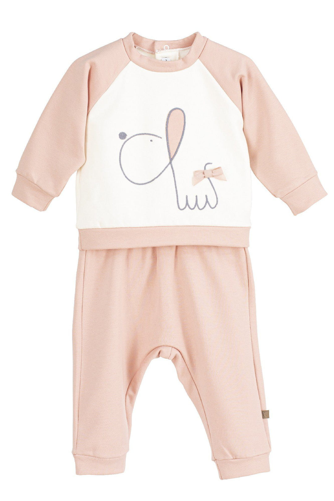 Calamaro "Tilly" Dusky Pink Dog Top & Trousers | iphoneandroidapplications