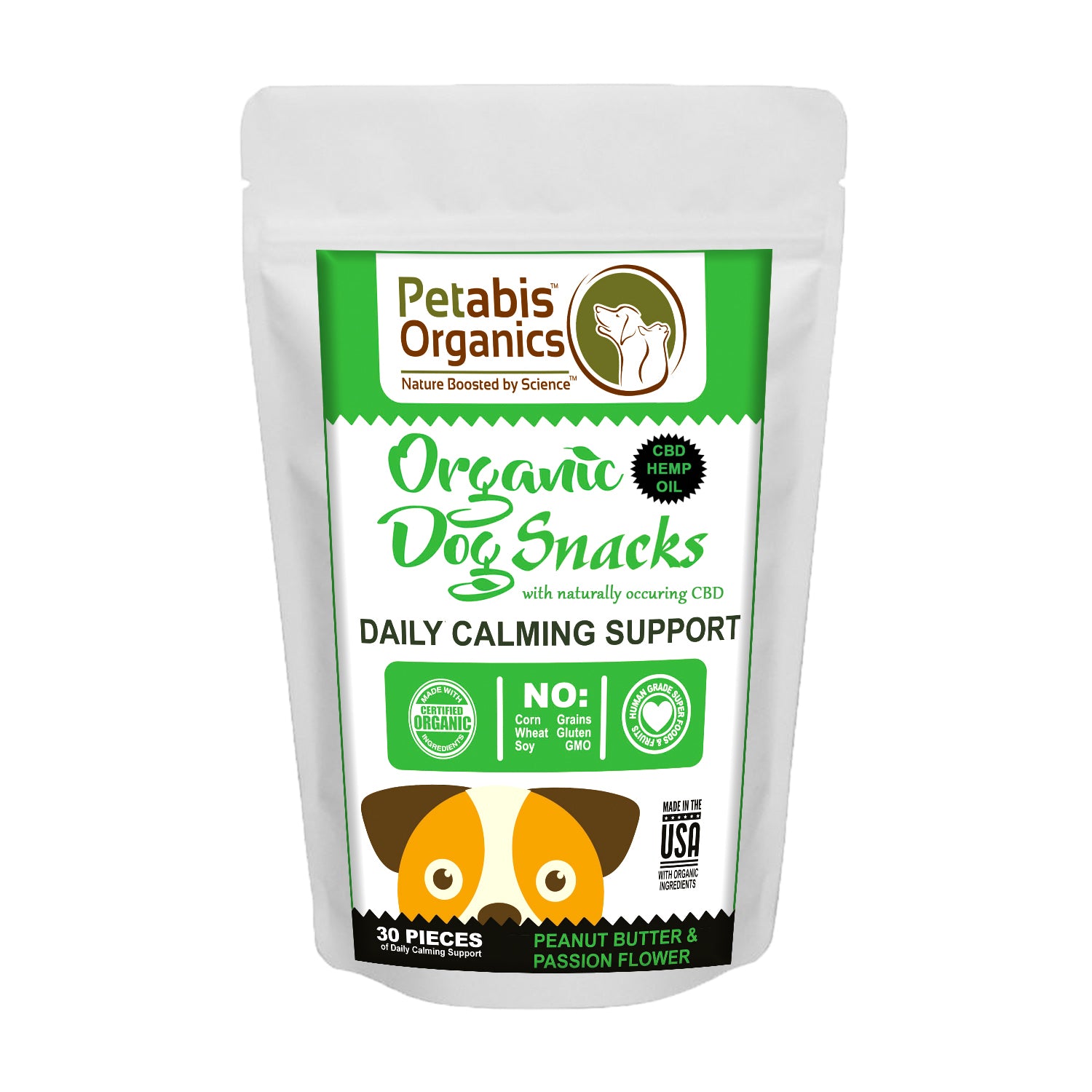 Petabis - Calming Hemp Dog Treats