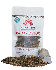 15 day detox physique tea leaves