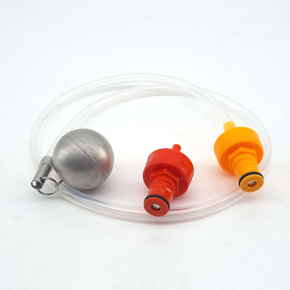 Plastic Pressure Kit for 27L FermZilla Conical Fermenter Serve w Floating dibtub 