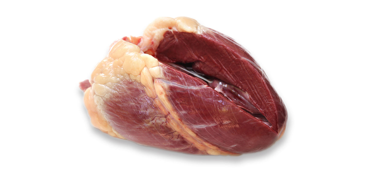 Raw Beef Heart for Dogs