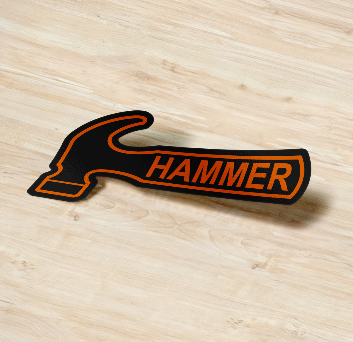 Hammer Logo Sticker Pack – Inside Bowling