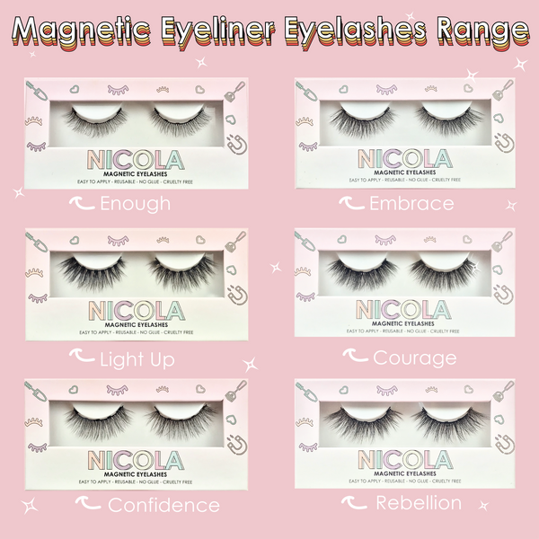 Best Magnetic Eyeliner Eyelashes Kits | Available in Australia | Nicola Cosmetics