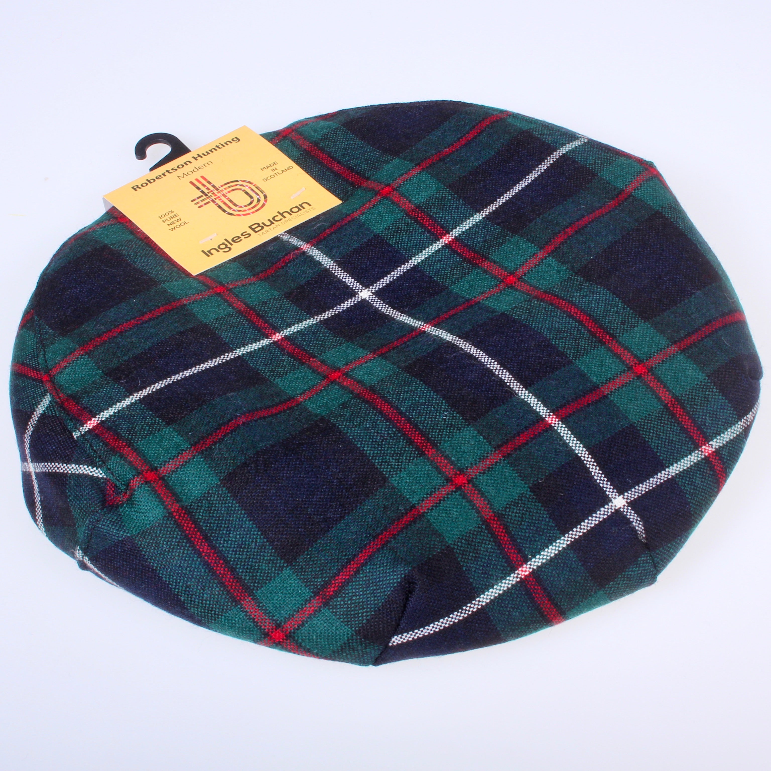 vlinder bundel lijden Robertson Hunting Modern Tartan Cap