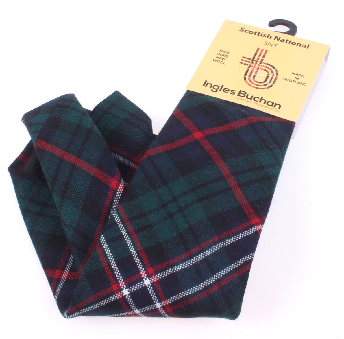 Scottish Gents Tartan Tie In Various Tartan By Ingles Buchan Made In Scotland 