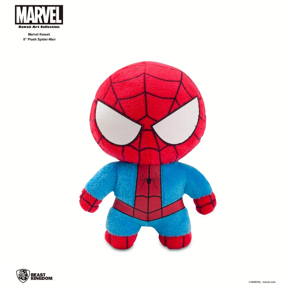 marvel spiderman soft toy