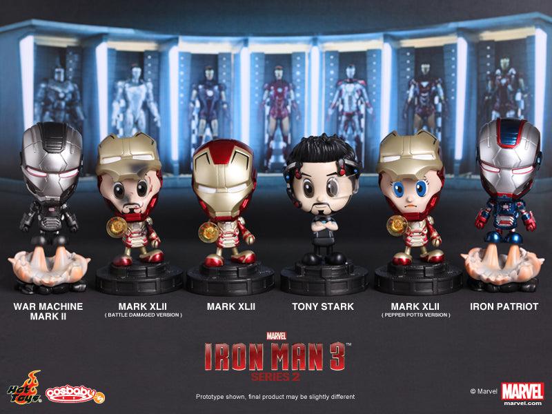 cosbaby iron man set