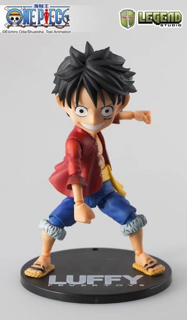 luffy one piece action figure