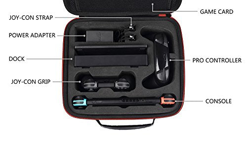 nintendo switch case that holds pro controller