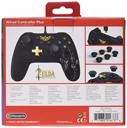 zelda wired controller switch