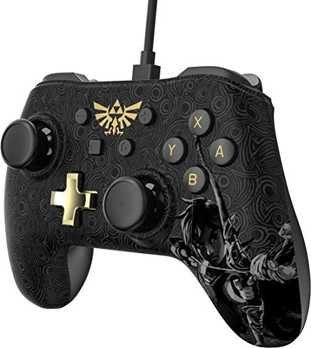 zelda wired controller