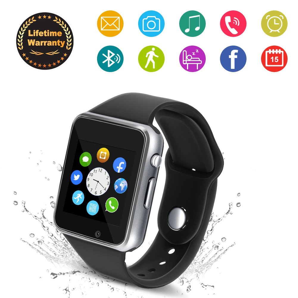 bluetooth smart wrist watch for android samsung