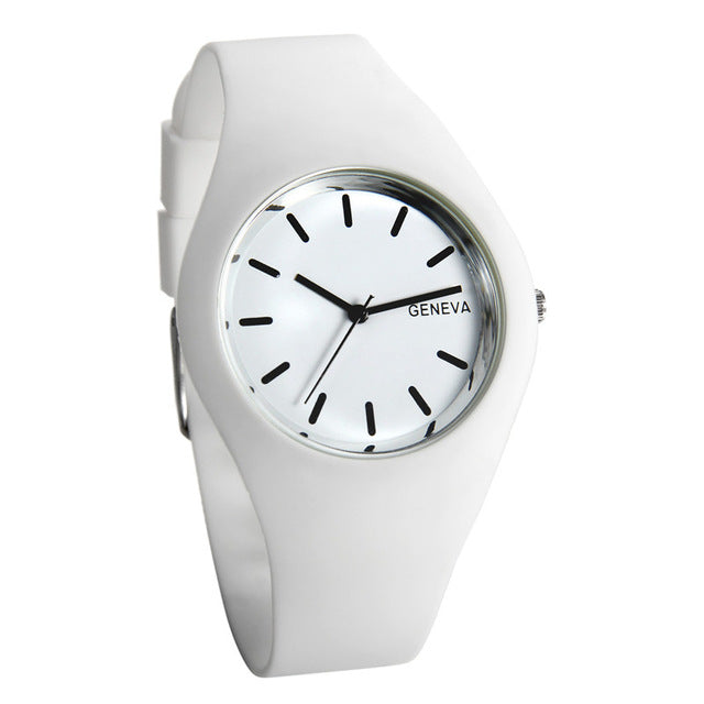 womens white waterproof watch