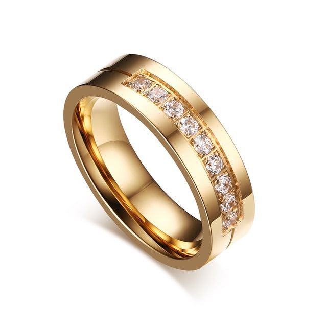 gold promise rings for men