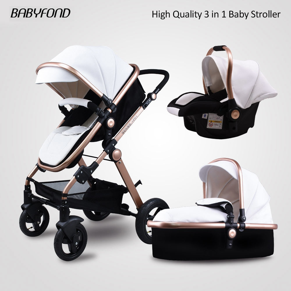latest strollers